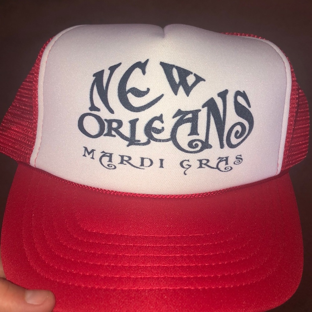 New Orleans trucker hat